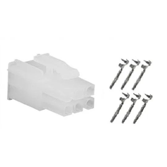 Whelen Cencom Core Amplifier 6 Pin Plug & Sockets