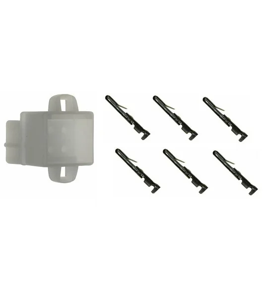 Whelen Power Harness Plug 6 Pin ALPHA 4