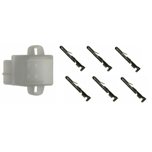 Whelen Power Harness Plug 6 Pin Beta 112R Siren Amplifier