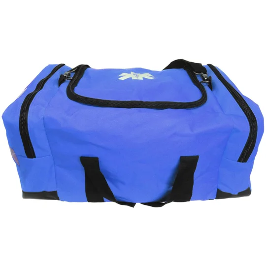 First Aid Large EMT First Responder Trauma Bag Blue