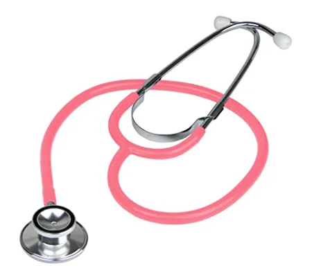 First Aid Dual Head Stethoscope Pink