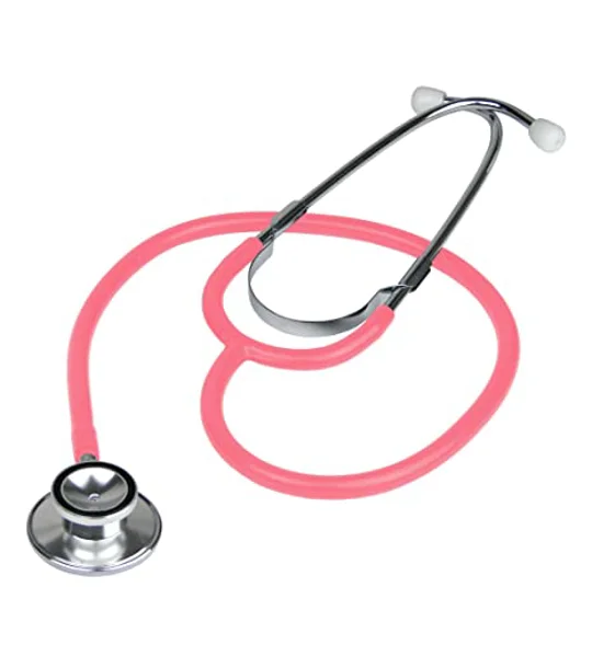 First Aid Dual Head Stethoscope Pink