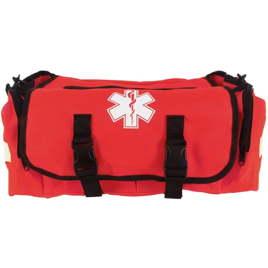 Pro Response On Call Trauma Medical Bag Red