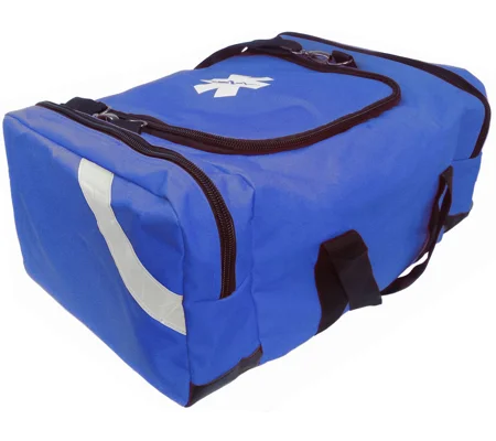 First Aid Large EMT First Responder Trauma Bag Blue