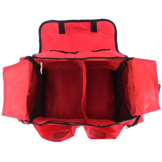 Pro Response On Call Trauma Medical Bag Red
