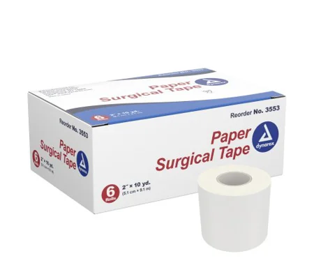 Medical Tape Porous Paper 10 Yard 2 Inch