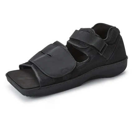 Post-Op Shoe Open Toe Closed Heel