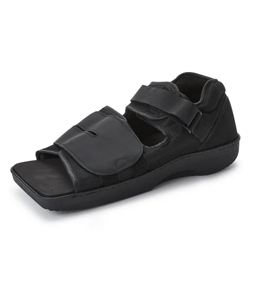 Post-Op Shoe Open Toe Closed Heel