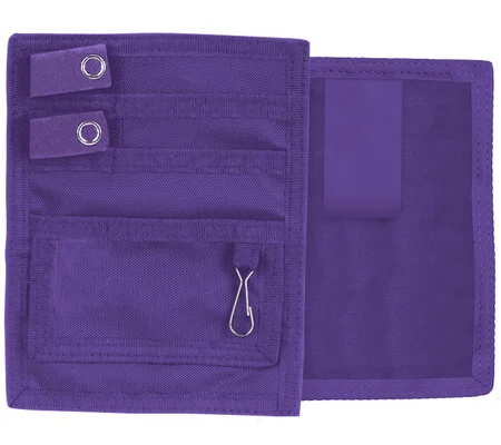 Belt Loop Organizer Nurse Pocket Instruments Purple