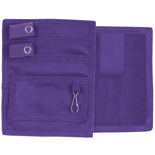 Belt Loop Organizer Nurse Pocket Instruments Purple