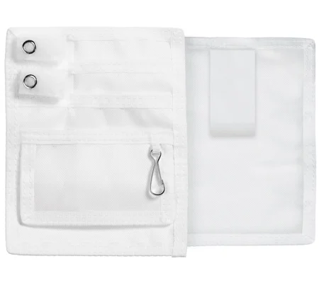 Belt Loop Organizer Nurse Pocket Instruments White