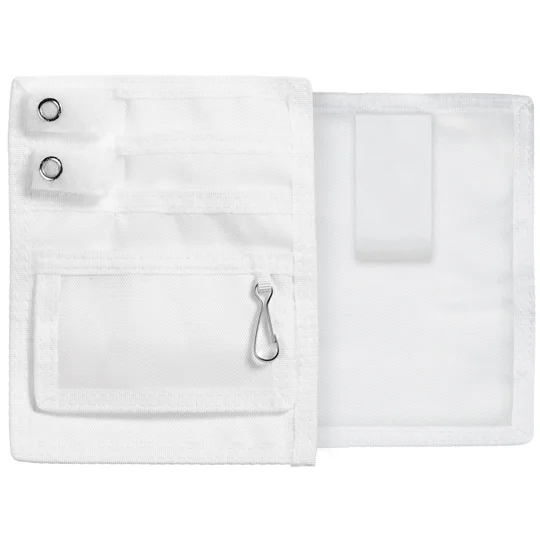Belt Loop Organizer Nurse Pocket Instruments White