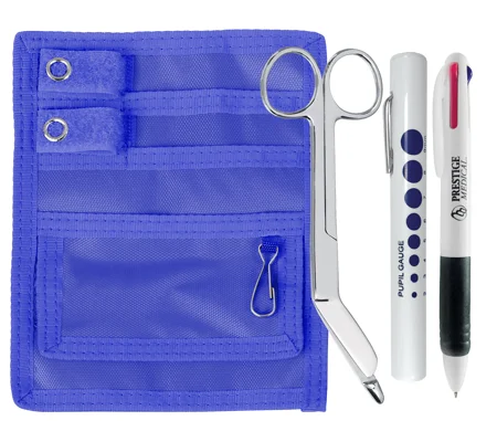 Belt Loop Organizer Nurse Set Pocket Instruments Filled Royal