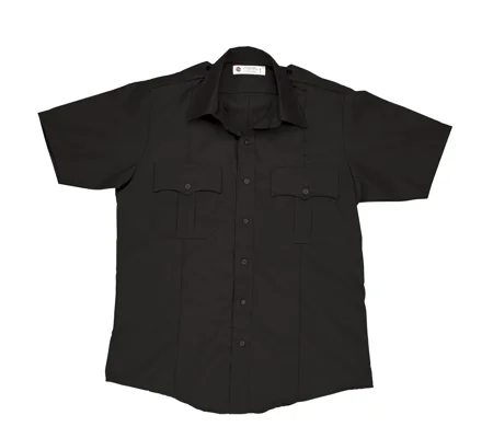 Class A Uniform Shirt Short Sleeve Black
