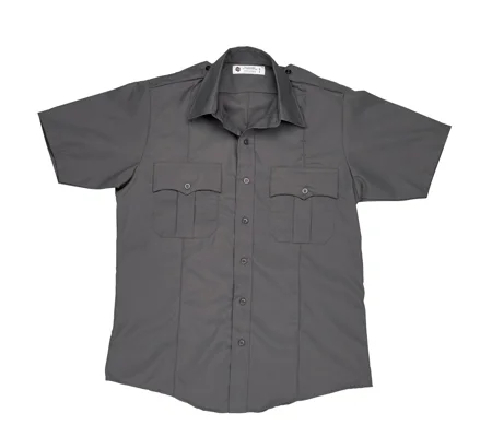 Class A Uniform Shirt Short Sleeve Grey