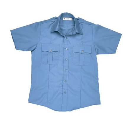 Class A Uniform Shirt Short Sleeve Light Blue