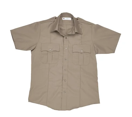 Class A Uniform Shirt Short Sleeve Tan