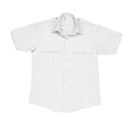 Class A Uniform Shirt Short Sleeve White