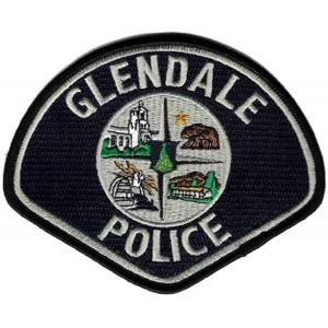 CA California Glendale Shoulder Patch
