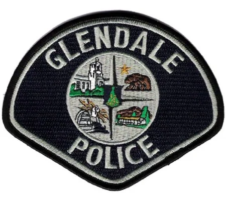 CA California Glendale Shoulder Patch