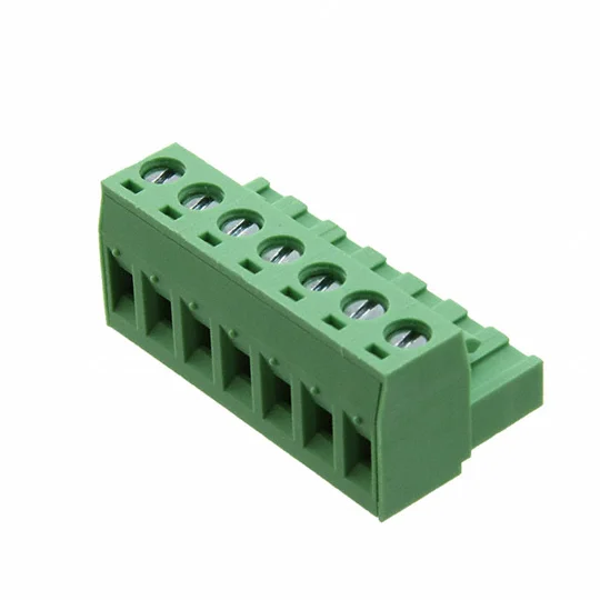 Federal Signal Siren Control Power Harness Plug 7 Pin L Connector