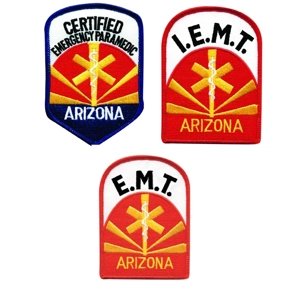 AZ Arizona Collectors 3 Patch Pack