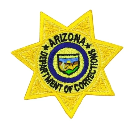 AZ ArizonaState Department of Corrections Badge Patch