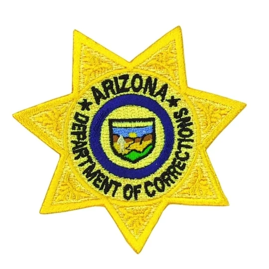 AZ ArizonaState Department of Corrections Badge Patch