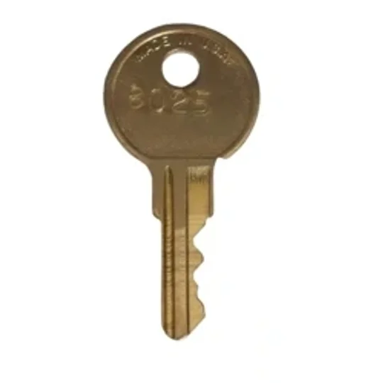Fire Alarm Panel Pull Station Key 8025 Keri