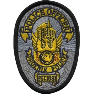 AZ Arizona Phoenix Police Officer Badge Patch