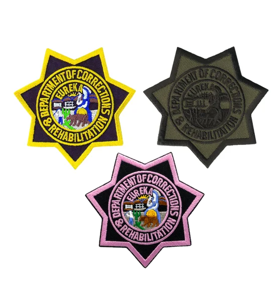 CA California DOCR Patch Badge Collector Pack