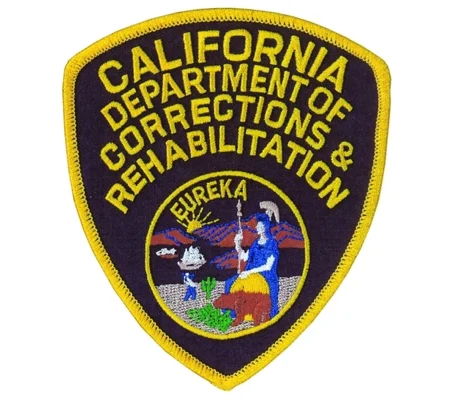 CA California State Department of Corrections Rehab Patch