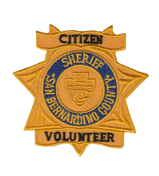 CA California San Bernardino Sheriff Citizen Patch