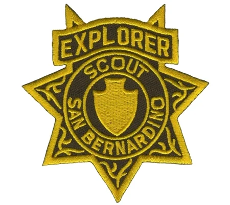 CA California San Bernardino Explorer Scout Patch