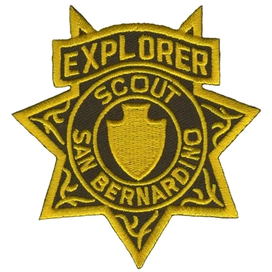 CA California San Bernardino Explorer Scout Patch