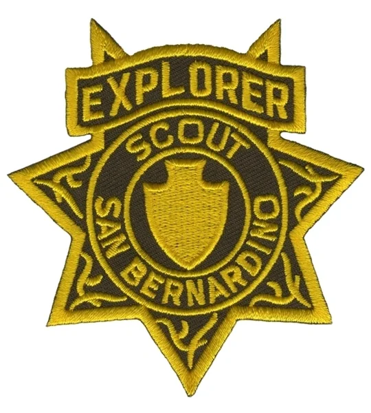 CA California San Bernardino Explorer Scout Patch