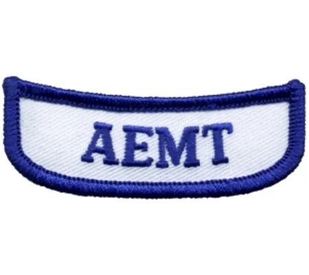 GA Georgia EMS Rocker A emt
