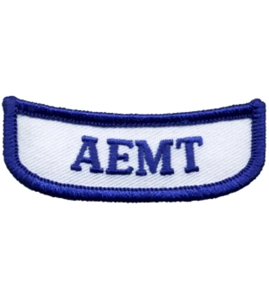 GA Georgia EMS Rocker A emt
