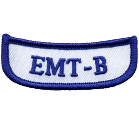 GA Georgia EMS Rocker emt b