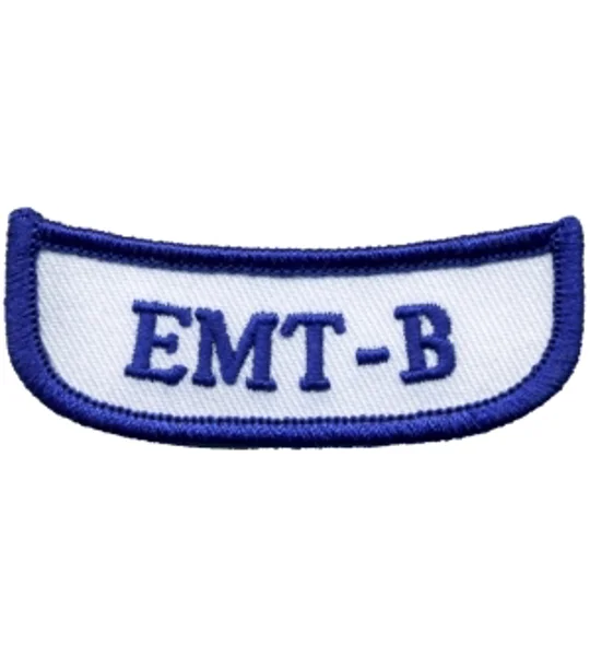 GA Georgia EMS Rocker emt b