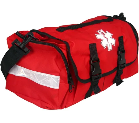 Pro Response On Call Trauma Medical Bag Red