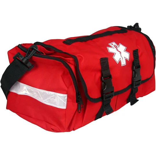 Pro Response On Call Trauma Medical Bag Red