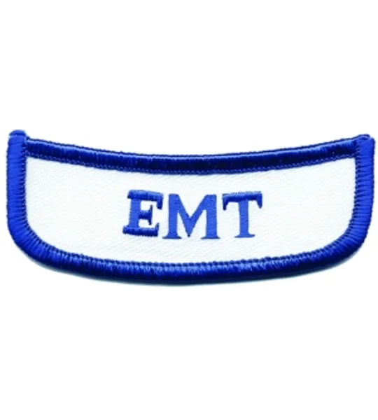 GA Georgia ems Rocker EMT