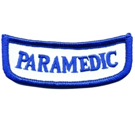 GA Georgia EMS Rocker Paramedic
