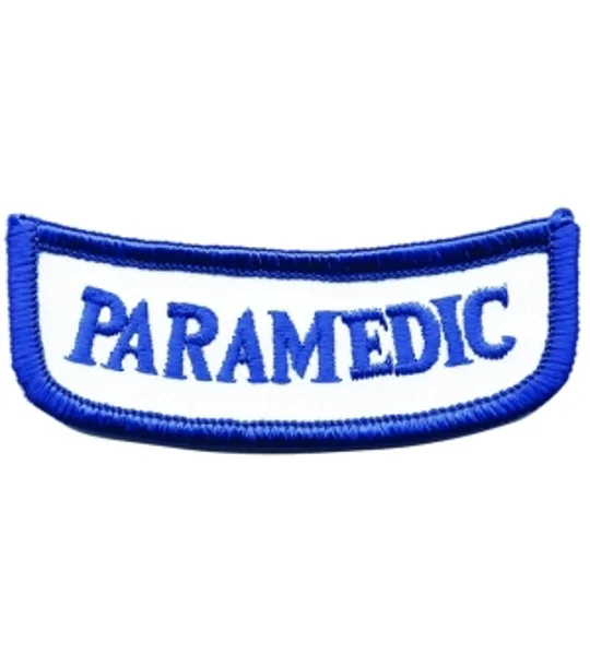 GA Georgia EMS Rocker Paramedic