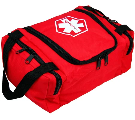 First Responder Trauma Bag II Red