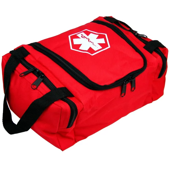 First Responder Trauma Bag II Red