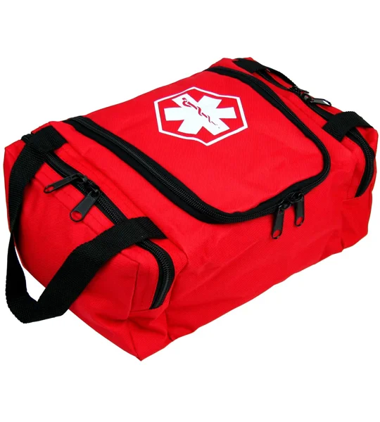 First Responder Trauma Bag II Red