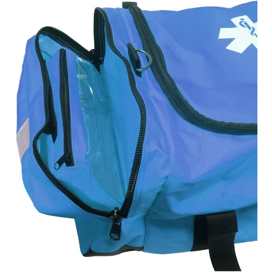 First Aid Large EMT First Responder Trauma Bag Blue