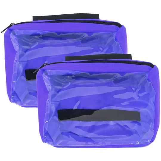 First Aid Large EMT First Responder Trauma Bag Blue